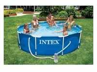 INTEX 28212GN Metal Frame Pool, 366x76cm inkl. Filterpumpe