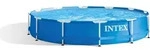 INTEX 28212GN - Frame Pool Set (366x76cm) inkl. Filterpumpe Swimmingpool...