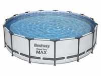 Bestway Frame Pool “Steel ProTM” Set 457x107 cm - rund - 14.970 l; 56488