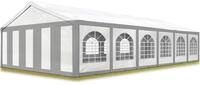 Hochwertiges Partyzelt 6x12 m Pavillon Zelt ca. PE Plane 450 N Gartenzelt...