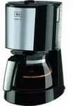 Melitta Enjoy II Top, Filterkaffeemaschine, 1,2 l, Gemahlener Kaffee, 1000 W, Schwarz