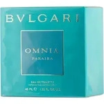 BVLGARI Omnia Paraiba, Frauen, 40 ml, Orange, Gardenia, Kakao, Vetiver, Spray