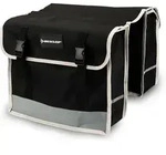 Dunlop Fahrradtasche Doppel Wasserdicht - Gep&auml;cktr&auml;gertasche 36x30x12cm - 2 x 13