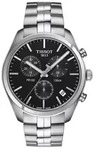 Herrenuhr Tissot PR 100 Chronograph 101.417.11.051.00, Silber/Schwarz