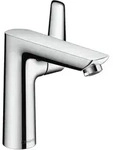 Hansgrohe Talis E, Waschbecken, Chrom - Wei&szlig;