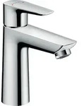 hansgrohe Talis E Waschtischmischer ohne Ablaufgarnitur, chrom, 1 Stk. - Silber