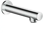 hansgrohe Wanneneinlauf TALIS S Ausladung 175 mm chrom - Wei&szlig;