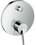Hansgrohe Wannenmischer Unterputz Talis S 72406000 - Silber