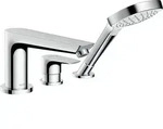 Hansgrohe Talis E, Waschbecken, Chrom - Silber