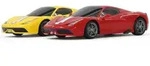 Ferrari 458 Speciale A 1:24 rot 40MHz - Rot