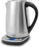 CASO WK2200 elektrischer Edelstahl Wasserkocher, pr&auml;zise Temperaturkontrolle, 1.7