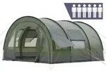 CampFeuer Zelt Relax6 f&uuml;r 6 Personen, 5000 mm Wassers&auml;ule, Oliv/Grau, XXL