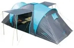Skandika Kuppelzelt Hammerfest 4 | Camping Zelt 4 Personen mit/ohne eingen&auml;htem