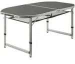 CampFeuer Campingtisch f&uuml;r 6 Personen | 150 x 80 cm | faltbar, h&ouml;henverstellbar