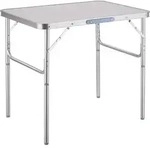 tectake&reg; Campingtisch Lothar klappbar 75 x 55 x 68 cm - Grau