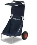 ECKLA BEACH-ROLLY&reg; mit Sonnendach, blau, Luftrad