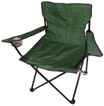Linder Exclusiv Klappstuhl &ndash; Campingstuhl & Angelstuhl mit Getr&auml;nkehalter &