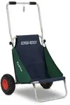 ECKLA BEACH-ROLLY&reg; "blau/gr&uuml;n" mit Luftrad