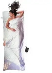 Soveposeindlag med tovejslynlas: Cocoon TravelSheet Coupler Silk/Baumwolle
