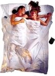 Cocoon Silk Travel Doublesize Bettlaken Wei&szlig; 220 x 176 cm Wei&szlig; 220 x 176 cm