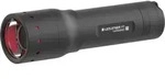 Ledlenser P7, Stirnband-Taschenlampe, Schwarz, Aluminium, Tasten, IP54, LED