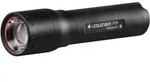 Ledlenser P7R, Taschenlampe, Schwarz, Aluminium, Tasten, IP54, LED