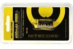 Nitecore NL166, Wiederaufladbarer Akku, Lithium-Ion (Li-Ion), 3,7 V, 1 St&uuml;ck(e), 650