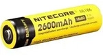 Nitecore Li-Akku - Typ 18650 - NL186 - 3,7 Volt 2600mAh Li-Ion