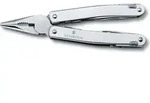 Victorinox Swiss Tool Spirit X, Edelstahl, Leder, Edelstahl, 105 mm, 18 mm, 209,1 g
