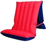 WEHNCKE Sitz-/Luftmatratze 175x54 cm Rot und Blau - Bunt
