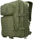 Mil-Tec Rucksack US Assault Large Laser Cut, olive, 36 l - Olive