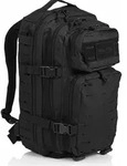 LASER CUT ASSAULT BACKPACK LG schwarz Mil-Tec 36L - Schwarz