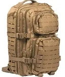 Mil-Tec Rucksack US Assault Large Laser Cut, coyote 36 l