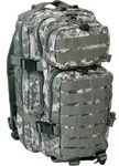 Mil-Tec US Assault Rucksack Small, AT-digital, 20L - Gr&uuml;n