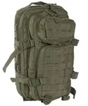 Mil-Tec US ASSAULT PACK SM 20L taktischer Milit&auml;rrucksack, oliv - Gr&uuml;n