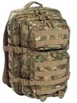 Mil-Tec US Assault Rucksack Large, Woodland-Arid, 36L