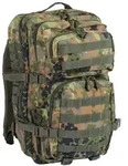 US Assault Pack II, 45 L, flecktarn - Gr&uuml;n
