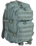 Mil-Tec US Assault Rucksack Large, foliage, 36L
