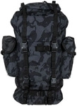 MFH BW Kampfrucksack, 65 l, Alu-Aussteifung - Schwarz