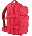Mil-Tec US Assault Rucksack Small, rot, 20L - Rot