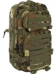 Mil-Tec US Assault Rucksack Small, woodland, 20L