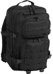 Milit&auml;rischer taktischer Rucksack Mil-Tec US ASSAULT PACK LG 36L schwarz...
