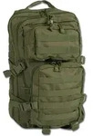 Mil-Tec US Rucksack, Assault Pack LG, oliv - Gr&uuml;n