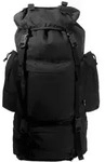 Mil-Tec Rucksack Ranger, schwarz, 75 l - Schwarz