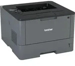 brother HL-L5000D Laserdrucker grau - Beige