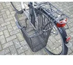 Fahrradkorb Korb seitlich zum Einh&auml;ngen an den Gep&auml;cktr&auml;ger Fahrradzubeh&ouml;r K&ouml;rbe