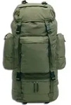 Mil-Tec Rucksack Ranger, olive, 75 l - Gr&uuml;n