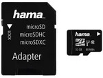 Hama microSDHC 32GB, 32 GB, MicroSDHC, Klasse 10, UHS-I, 80 MB/s, Schwarz