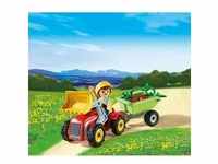 PLAYMOBIL 4943 - Junge mit Kindertraktor
