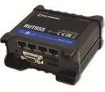 Teltonika RUT955, Wi-Fi 4 (802.11n), Ethernet/LAN, 3G, 4G, Schwarz, Tabletop-Router -